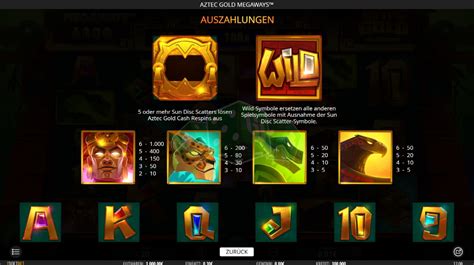 Aztec Gold Megaways, play it online at PokerStars Casino.